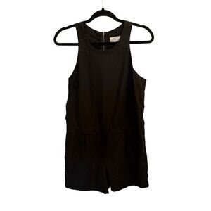 Lou & Grey small black romper